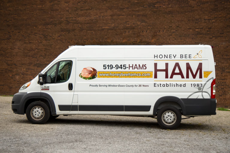 Honey Bee Ham - Van